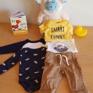 3-6 month 5 piece Old Navy bundle